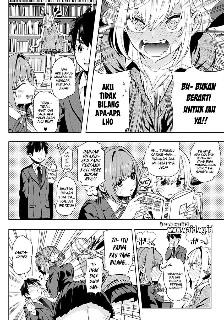 Kimi no Koto ga Dai Dai Dai Dai Daisuki na 100-ri no Kanojo chapter 3